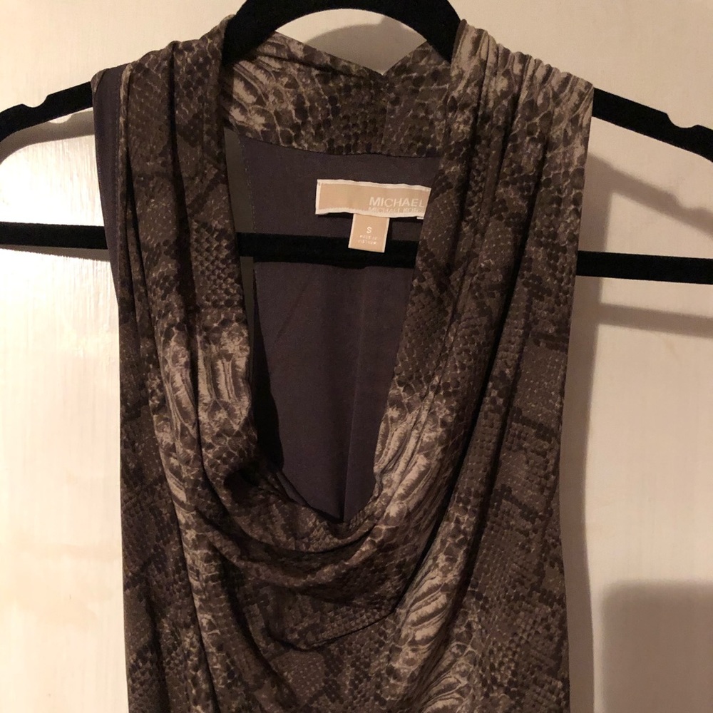 Michael Kors Ruched Dress